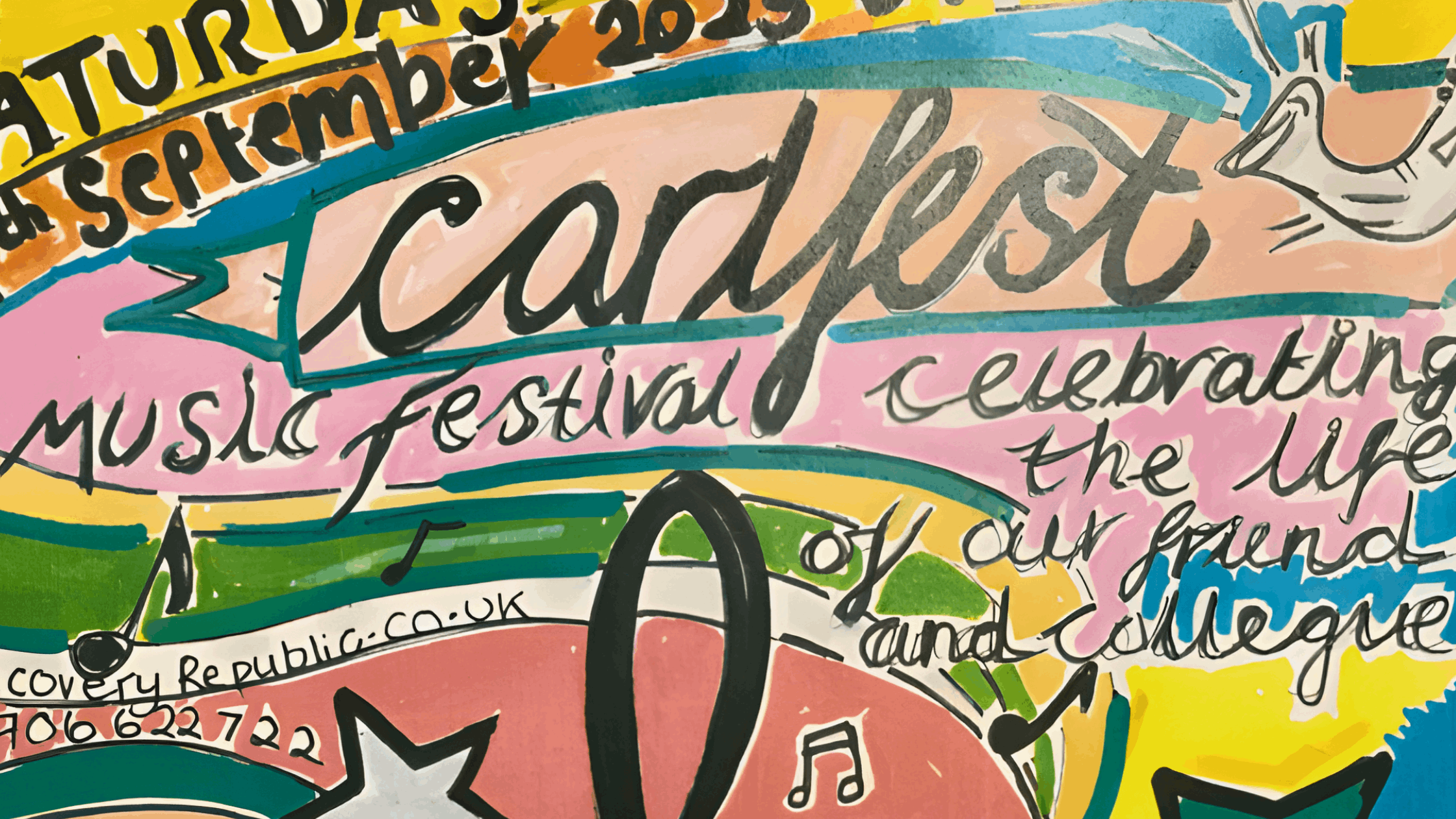 Carlfest music festival Saturday 9th September 2023
