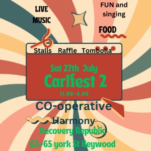 we are pleased to announce Carlfest 2 to celebrate our lovely Carl Cruise 