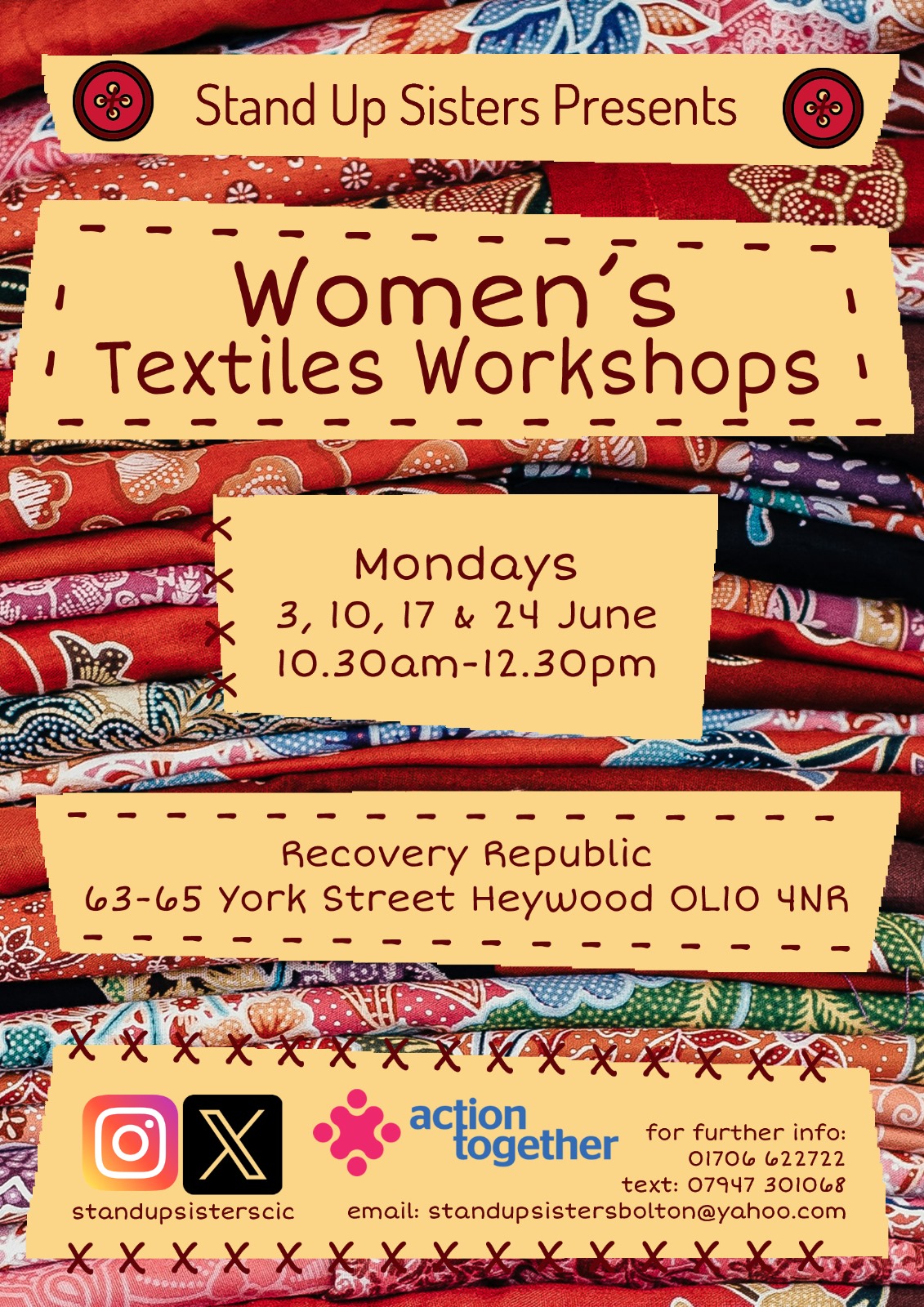 Women’s Textile workshop